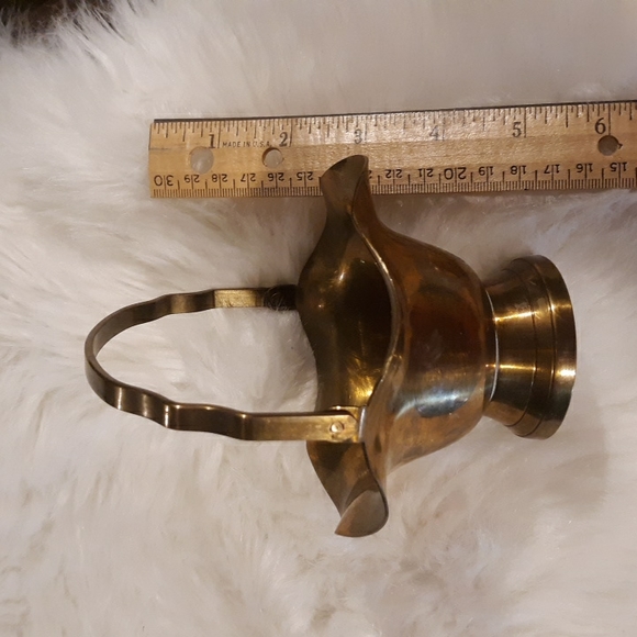 Interpur brass basket - Picture 4 of 7